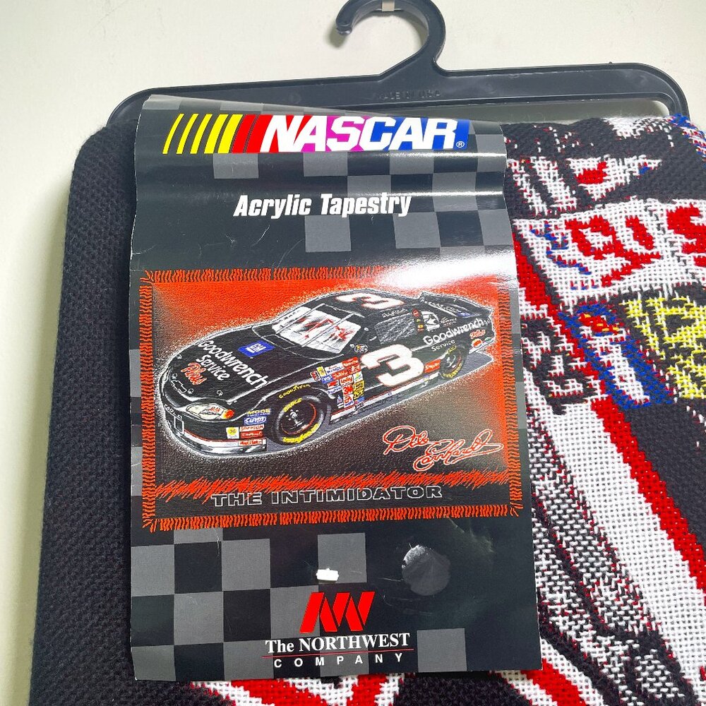 NWT Nascar Dale Earnhardt #3 "The Intimidator" Acrylic Tapestry